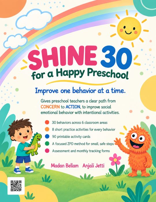 Cover of SHINE 30 for a Happy Preschool
