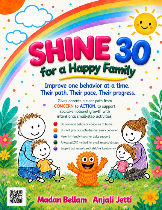 Cover of SHINE 30 for a Happy Family